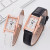 Korean Style New Belt Watch Diamond Watch Fashion Rectangular Three-Pin Student Quartz Watch Wholesale