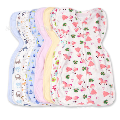 Swaddle Butterfly Sleeping Bag Newborn Swaddling Blanket Portable Bag Sweat-Absorbent Breathable Baby Swaddle