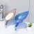 Creative Suction-Cup-Style Leaves Soap Dish Bathroom Wall-Mounted Punch-Free Soap Holder Household Multifunctional Draining Soap Holder