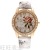Hot Sale Top-Selling Product Fashion Flower Rose Women Watch Women's Watch Belt Quartz Watch Factory in Stock Wholesale