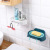 Jianxiaomei Simple Soap Box Wall-Mounted Soap Dish Bathroom Multi-Functional Draining Exclusive for Cross-Border OEM Delivery