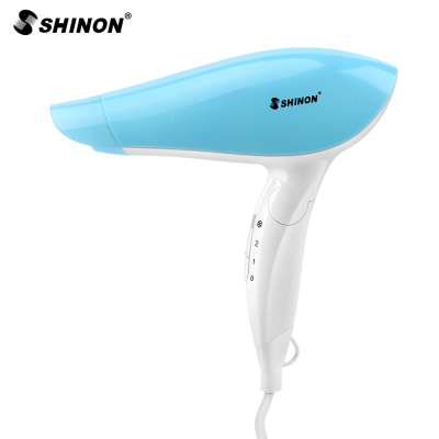 Cross-Border New Arrival Portable Foldable Hair Dryer Heating and Cooling Air Household Electric Blower Gift Small Hair Dryer 8126