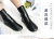 Waterproof Foot Sock Adult Men's and Women's Winter Fleece Lining Leather High Tube Room Socks Non-Slip Warm Foot Sock Leather Soft Bottom