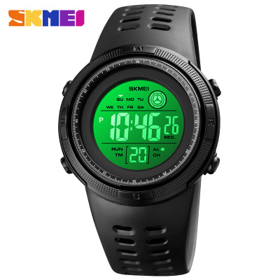 Skmei Skmei Fashion Elementary School Student Electronic Watch Outdoor Sports Youth Luminous Multifunctional Watrproof Watch