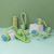 Pet Clean Tooth Rope Knot Toy Combination Set Cotton String the Toy Dog Dog Toy Molar Bite-Resistant Dog Knot Toy