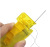 Yellow Threader with Spring Needle-Threader Threading Needle Thread Guide Machine Thread Guide Needle-Threader