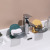 Punch-Free Draining Storage Soap Box Holder Home Bathroom Multi-Functional Table Suction Cup Creative Toilet Soap Box