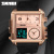 Skmei Southeast Asia Hot Sale Square Dial Men's Business Electronic Watch Multi-Function Belt Waterproof Sports Men's Watch