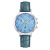 AliExpress Geneva Belt Men's Watch Three-Eye Casual Fashion Quartz Watch Business Watch Men's
