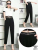 Suit Pants Women's Straight Loose 2021 New High Waist Drooping Cropped Small Casual Cigarette Pants