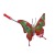 Handheld Colorful Butterfly Starry Sky Luminous Children's Toy Night Market Stall Supply LED Light Electronic Luminous