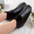 New Leather Waterproof Foot Sock Adult Men's and Women's Winter Fleece-Lined Thickened Room Socks Non-Slip Fashionable Warm Foot Sock