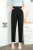 Suit Harem Pants Women's Pants Smoke Tube Black Straight Loose Slimming Cropped Casual Tappered Suit Pants