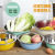 Non-Magnetic Seasoning Jar Set Thickened Baking Egg Pots Stainless Steel Mixing Bowl Cuisine Basin Vegetable Washing Basin Wholesale