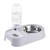 Cat Bowl Double Bowl Automatic Drinking Water Cat Bowl Mouth Wet-Proof Water Bowl Dog Food Bowl Food Bowl Dog Bowl Stainless Steel Dog Bowl