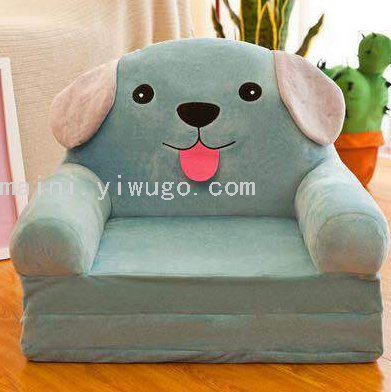 New Cartoon Children's Seat Three-Layer Folding Sofa Baby Learning Seat