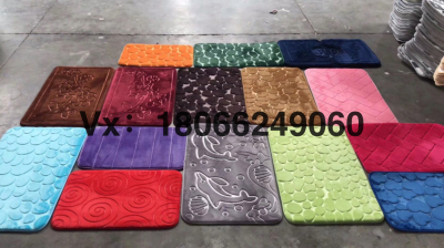 Factory Direct Sales Carpet Floor Mat Hot Selling Products Durable Stain Resistant Carpet Floor Mat Many Styles Nice Color