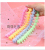 Cross-Border TPR Soft Glue Luminous Caterpillar Lala Noodle Rope Chest Expander Children's Toys