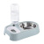 Cat Bowl Double Bowl Automatic Drinking Water Cat Bowl Mouth Wet-Proof Water Bowl Dog Food Bowl Food Bowl Dog Bowl Stainless Steel Dog Bowl