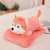 New Husky Doll Airable Cover Dressing Stripes Husky Doll Figurine Doll Gift Plush Toys