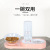 Pet Double Automatic Pet Feeder Cat Automatic Storage Imitation Wet Water Bowl Dog Food Bowl Cat Water Fountain Cat Basin Dog Bowl