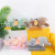 New Doll Airable Cover Elephant Hand-Shaped Brush Crab Soft Toy Office Siesta Pillow Plush Toy Gift