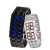Factory Special Offer Wholesale Super Cool Korean Chain Watch Led Couple's Lava Electronic Watch Hot Sale