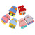 2020 Winter Children's Warm Gloves Children Cute Cartoon Korean Kindergarten Knitted Flip Half Finger Gloves