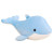New Software Dolphin Doll Marine Life Dolphin Doll Doll Plush Toys Prize Claw Doll Activity Gift