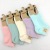 2020 New Cotton Double Needle Women's Low-Cut Liners Socks Women's Socks Sole Mesh Breathable Autumn Women's Low Cut Socks Wholesale