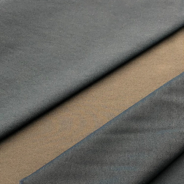 厂家直销现货供应锦涤双色四面弹 登山服 时尚服装 双色弹力