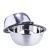 Multi-Specification Stainless Steel Basin Non-Magnetic Basin Bucket Multi-Purpose Thickened Deepening Kitchen Sink Large Reverse Basin Customized Gift