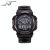 Student Watch Electronic Watch Men's Boys and Girls Multi-Functional Colorful Light Luminous Watrproof Watch Net Red Watch