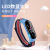 New LED Touch Screen Electronic Watch Nylon Strap Love Bracelet Personality Sports Waterproof Bracelet for Students and Children