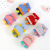 2020 Winter Children's Warm Gloves Children Cute Cartoon Korean Kindergarten Knitted Flip Half Finger Gloves