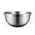 Silicone Bottom 304 SST Mixing Bowl Non-Magnetic Extra Thick Band Scale Anti-Scald Salad Bowl Baking Salad Bowl Non-Slip