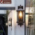 Wall Lamp Outdoor European Style Antique Led Gate Balcony Outdoor Waterproof Courtyard Villa Corridor New Chinese Style Wall Lamp