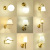Wall Lamp Simple Led Modern Bedroom Bedside Lamp American Creative Living Room Wall Lamp Stairs Balcony Aisle Lamps