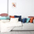 Hot Selling Product Plain Fur Ball Pillow Modern & Minimalism Sofa Cushion Bed Head Lumbar Pillow Cross-Border