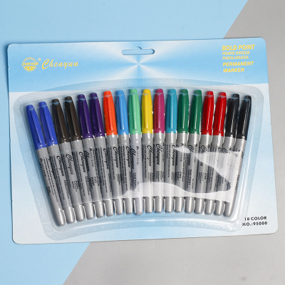 New Arrival 12 Colors Boxed Fluorescent Pen Student Prizes Student Stationery Writing Implement Mark Key Points