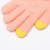 Cartoon Autumn and Winter Boys and Girls Gloves Reverse Needle Rabbit Finger Gloves Children Warm Gloves Fashion Colorblock Gloves
