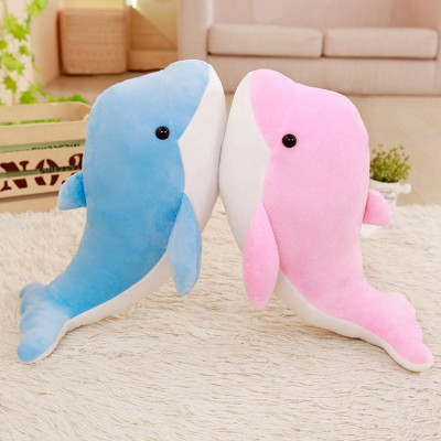 New Software Dolphin Doll Marine Life Dolphin Doll Doll Plush Toys Prize Claw Doll Activity Gift