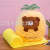 Creative Transformation Fruit Pillow Airable Cover Avocado Pillow Airable Cover Activity Gift Plush Toy