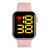 2021 New Yi Small Square Couple Children's Watch Male and Female Students Sports Waterproof Apple LED Electronic Watch