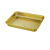 Stainless Steel Dense Hole Plate Japanese-Style Square Plate Punched Pan Thickened Draining Basin Washing Basin Rice Washing Turnip Multi-Purpose Plate