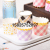 Gilding Press Cup Medium High Temperature Resistant Muffin Cup Gilding Pattern Hard New Cake Baking Mold Disposable