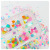 Yaleduo 6mm Non-Hole Love Heart Scrap Stationery Sandwich Filled Sequin Macaron PVC Piece DIY Ornament Sequins