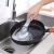 Long Handle Pressure Type Dish Brush Automatic Liquid Adding Dish Sponges Brush Not Contaminated with Oil Pot Artifact Kitchen Supplies