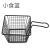 Stainless Steel Snack Basket-Style Dessert Fry Basket Fried Popcorn Chicken French Fries Drain Oil Kitchen Tools