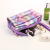 INS Laser Colorful Gradient Gilding Octagonal Cosmetic Bag Large Capacity Fashion Personalized Cosmetics Toiletry Bag